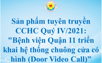 Sản phẩm tuyên truyền CCHC Quý IV/2021: 